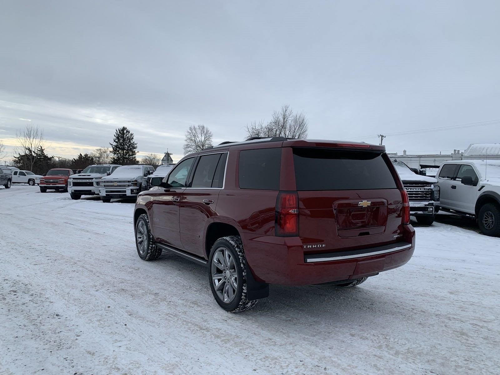2019 Chevrolet Tahoe Base